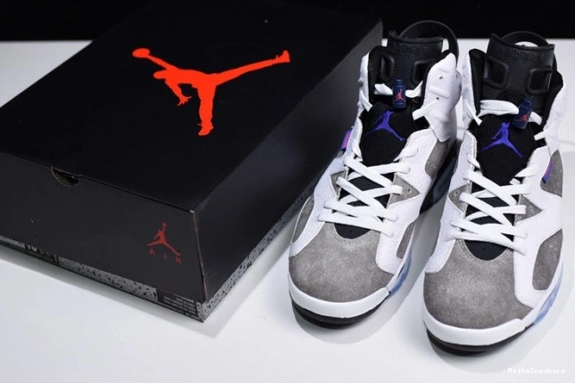 MaikeSneakers Jordan 6 Grey Flint Air CI3125-100 0705